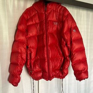 Mountain hardware down jacket